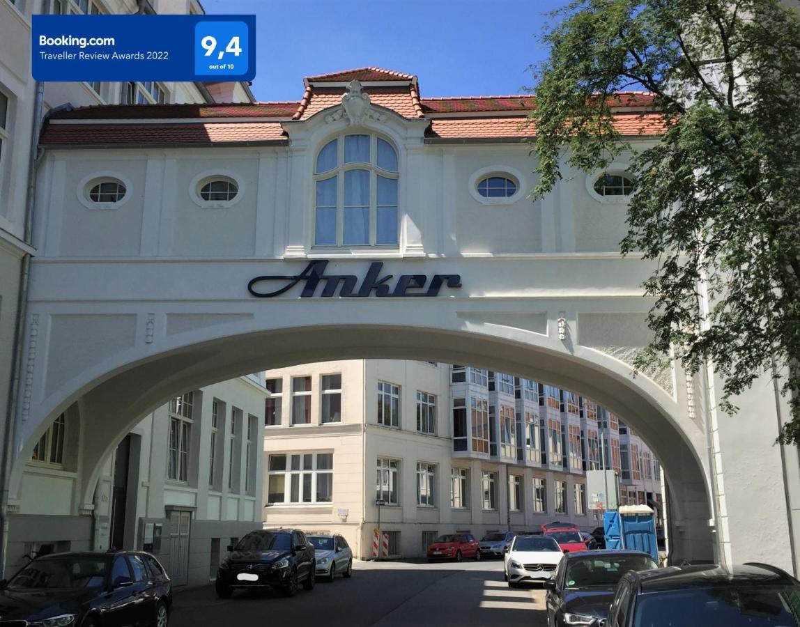 Anker Guest House ビーレフェルト エクステリア 写真