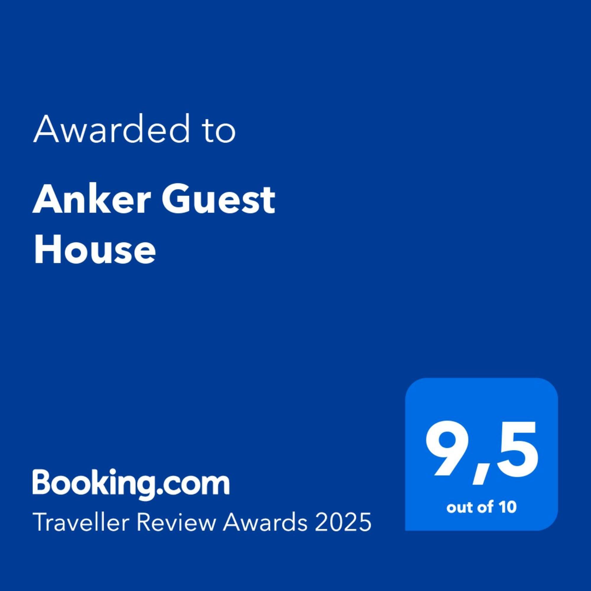 Anker Guest House ビーレフェルト エクステリア 写真