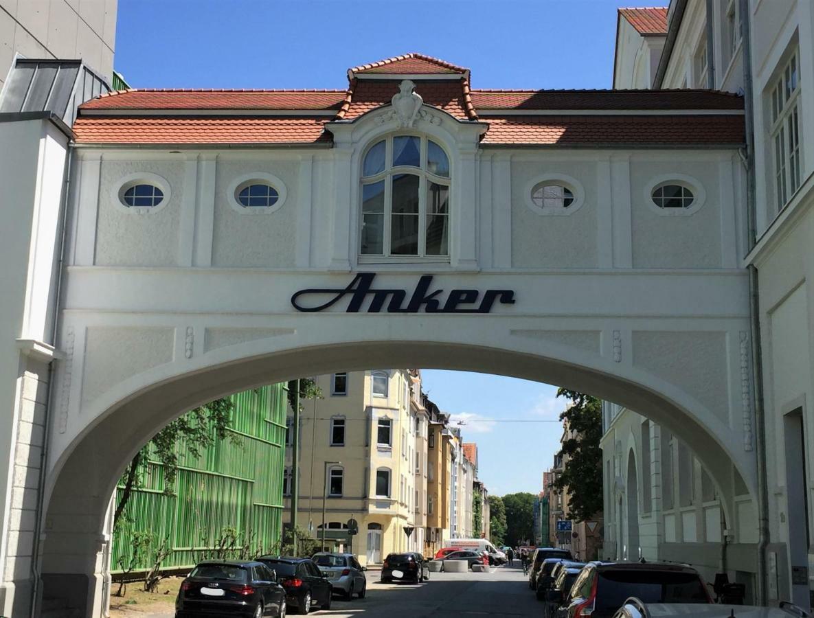 Anker Guest House ビーレフェルト エクステリア 写真
